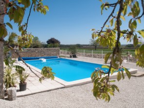 2 Bedroom Restored Gite in a Former Priory near Jarnac, Charente, France
